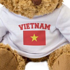 VIETNAM + FLAG - Teddy Bear - Cute Funny Vietnamese Souvenir Gift Present - Image 3