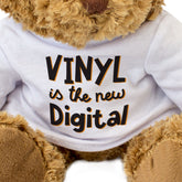 Vinyl Is The New Digital - Teddy Bear