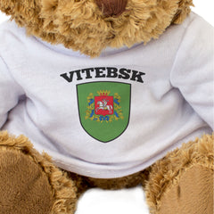 VITEBSK FLAG - Teddy Bear - Cute Cuddly Soft Adorable - Belarus Gift Present