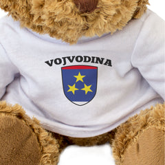 VOJVODINA FLAG - Teddy Bear - Cute Cuddly Soft Adorable - Serbia Gift Present