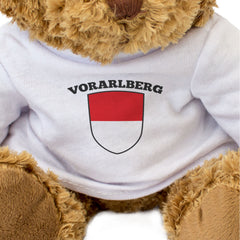VORARLBERG FLAG - Teddy Bear - Cute Cuddly Soft Adorable - Austria Gift Present