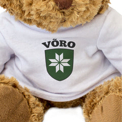 VÕRO FLAG - Teddy Bear - Cute Cuddly Soft Adorable - Estonia Gift Present