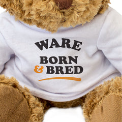 WARE BORN & BRED - Teddy Bear - Cute Cuddly Soft - Gift Present
