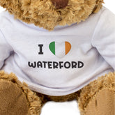 I Love Waterford (Ireland Flag) - Teddy Bear