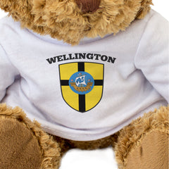 WELLINGTON FLAG - Teddy Bear - Cute Cuddly Soft - New Zealand Gift Present