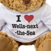 I Love Wells-next-the-Sea - Teddy Bear