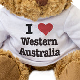 I Love Western Australia - Teddy Bear - Australia Gift Present