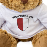 Westmeath County Colours - Teddy Bear - Ireland County Westmeath Gift Present