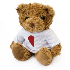 WESTMEATH COUNTY COLOURS HEART - Teddy Bear - Cute - Ireland Gift Present