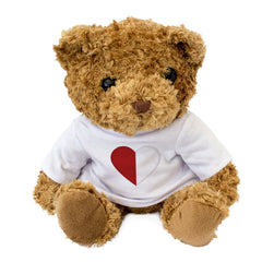 WESTMEATH COUNTY COLOURS HEART - Teddy Bear - Cute - Ireland Gift Present