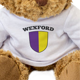 Wexford County Colours - Teddy Bear - Ireland County Wexford Gift Present