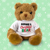 SOPHIE'S CHRISTMAS BEAR - Teddy Bear - Cute Cuddly - Sophie Xmas Gift Present
