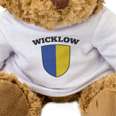 Wicklow County Colours - Teddy Bear - Ireland County Wicklow Gift Present