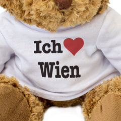 ICH LIEBE WIEN - Teddy Bear - Cute - Funny Vienna Austria Souvenir Gift Present
