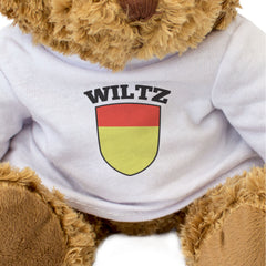 WILTZ FLAG - Teddy Bear - Cute Cuddly Soft Adorable - Luxembourg Gift Present