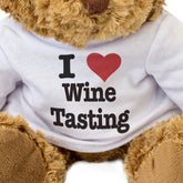I Love Wine Tasting - Teddy Bear