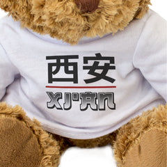 XI'AN (西安) - Teddy Bear - Cute Cuddly Soft - Chinese Souvenir Gift Present