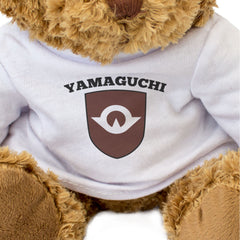YAMAGUCHI PREFECTURE FLAG - Teddy Bear - Cute Cuddly Soft - Japan Gift Present