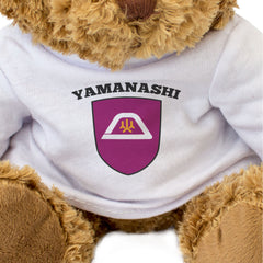 YAMANASHI PREFECTURE FLAG - Teddy Bear - Cute Cuddly Soft - Japan Gift Present