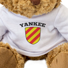 YANKEE (ICS NAUTICAL SIGNAL) - Teddy Bear - Naval Maritime Flag Gift Present