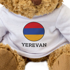 YEREVAN (ARMENIA FLAG ROUNDEL) - Teddy Bear - Funny Souvenir Gift Present