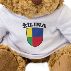 ŽILINA REGION FLAG - Teddy Bear - Cute Cuddly Soft - Slovakia Gift Present