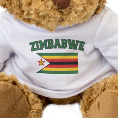 ZIMBABWE + FLAG - Teddy Bear - Cute Funny Zimbabwean Souvenir Gift Present - Image 3