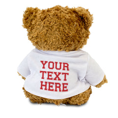 Best Plumber Personalised - Teddy Bear - Gift Present