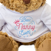 Best Nanny Ever - Teddy Bear