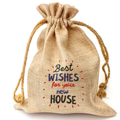 Best Wishes For Your New House - Toasted Coconut Bowl Candle – Soy Wax - Gift Present