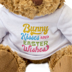 Bunny Kisses And Easter Wishes - Teddy Bear - Gift Present