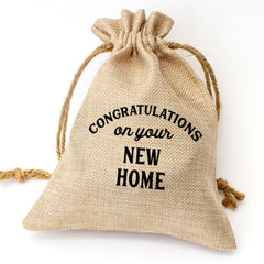 Congratulations On Your New Home - Toasted Coconut Bowl Candle – Soy Wax - Gift Present