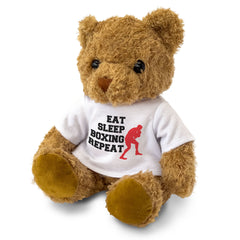 Eat Sleep Boxing Repeat - Teddy Bear