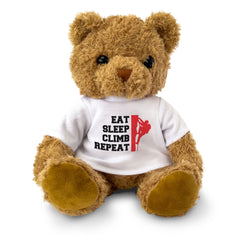 Eat Sleep Climb Repeat - Teddy Bear
