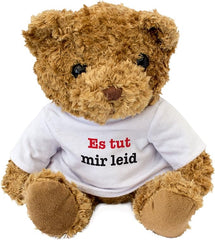 Es Tut Mir Leid - Teddy Bear - Gift Present