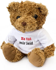 Es Tut Mir Leid - Teddy Bear - Gift Present