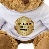 Employee Of The Month (Gold) - Teddy Bear