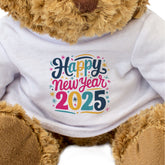 Happy New Year 2025 - Teddy Bear