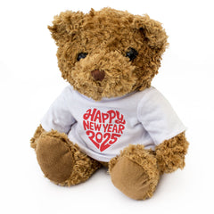 Happy New Year 2025 - Teddy Bear