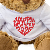 Happy New Year 2025 - Teddy Bear