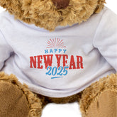 Happy New Year 2025 - Teddy Bear