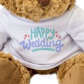 HAPPY WEDDING - Teddy Bear - Gift Present