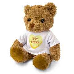 HOT STUFF - Teddy Bear - Love Romance Gift Present