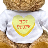 HOT STUFF - Teddy Bear - Love Romance Gift Present