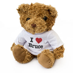 I Love Bruce - Teddy Bear