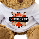I Love Cricket - Teddy Bear