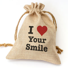 I Love Your Smile - Toasted Coconut Bowl Candle – Soy Wax - Gift Present