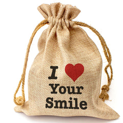 I Love Your Smile - Toasted Coconut Bowl Candle – Soy Wax - Gift Present