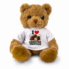 I Love Absinthe Truffles teddy bear - image 2