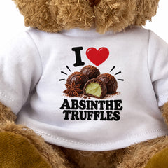 I Love Absinthe Truffles teddy bear - image 3